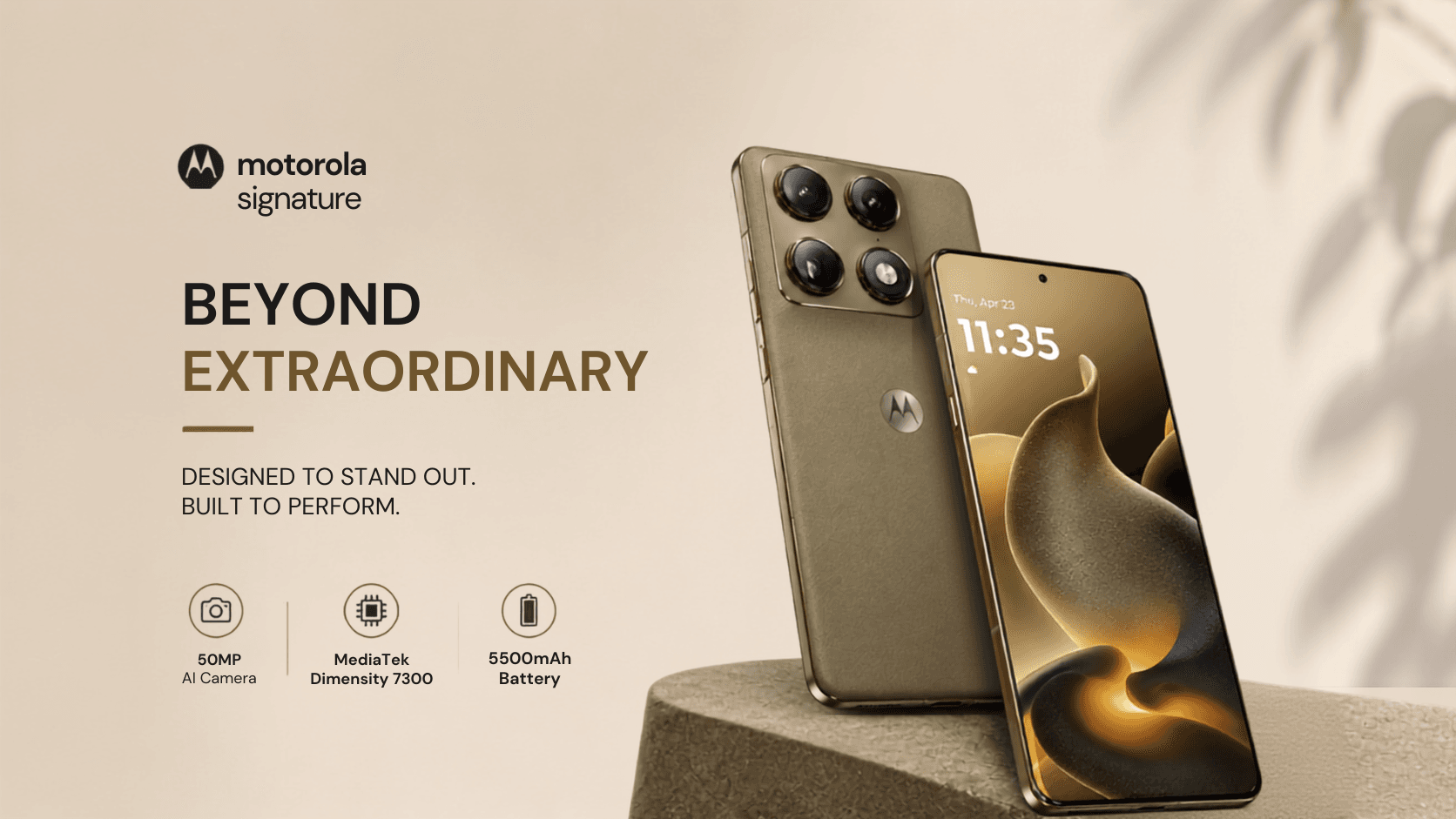 Motorola campaign